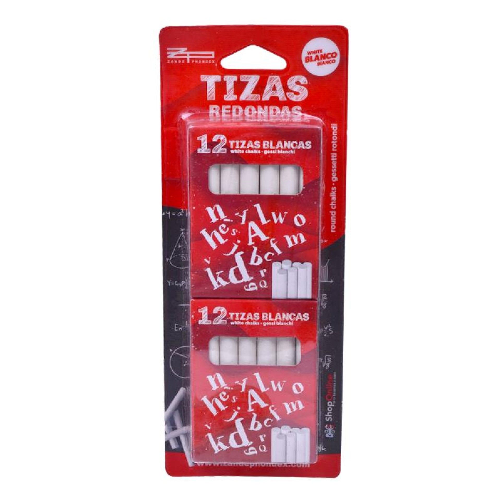 GIZ BRANCO 2X12 GIZ BRANCO 2X12