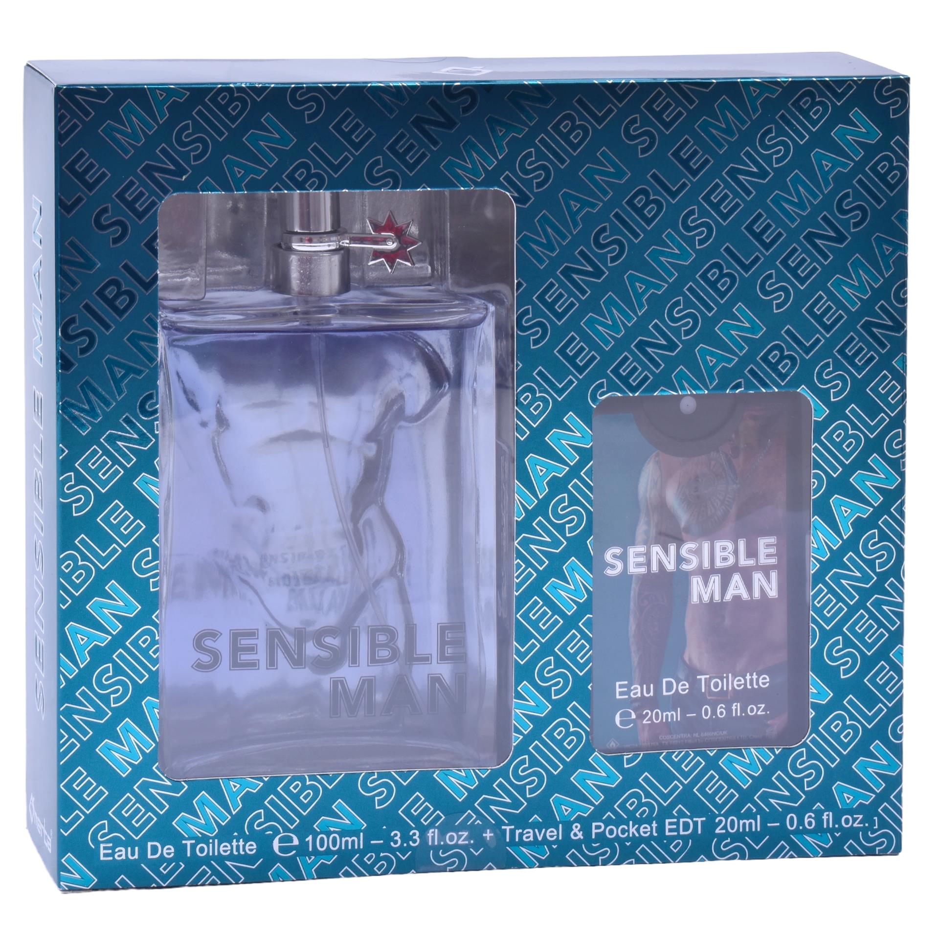 SENSIBLE MAN EDT 100ML+20ML SENSIBLE MAN EDT 100ML+20ML
