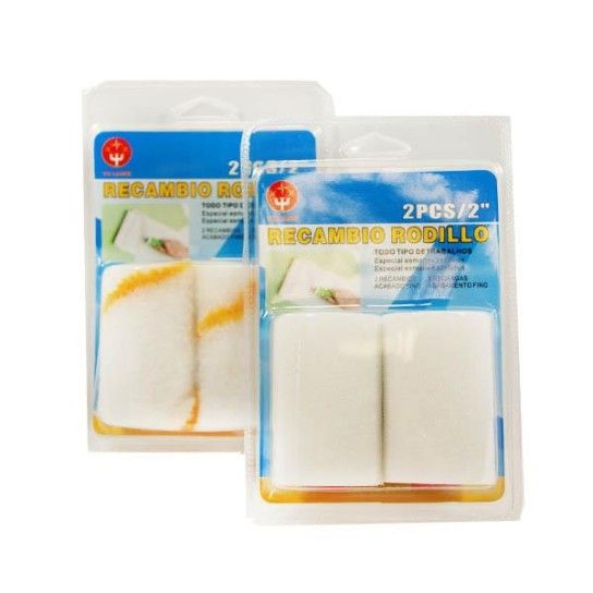 RECARGA ROLO PINTOR 1143-011B/010B CX12
