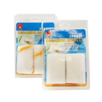 RECARGA ROLO PINTOR 1143-011B/010B CX12