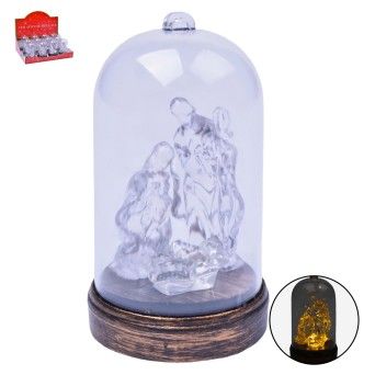 PRESEPIO LUZ QUENTE LED 2607-100 CX240