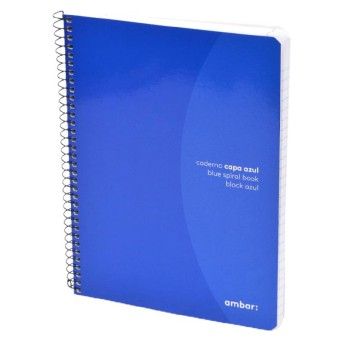 ESCOLA CADERNO ESPIRAL A5 80FL Q.