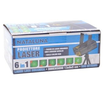 PROJETOR LASER NATAL 6EM1 3343367 LUNA