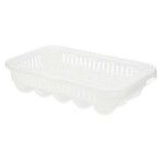SUPORTE PLT 15 OVOS BRANCO TRANSP SUPORTE PLT 15 OVOS BRANCO TRANSP