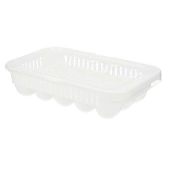 SUPORTE PLT 15 OVOS BRANCO TRANSP