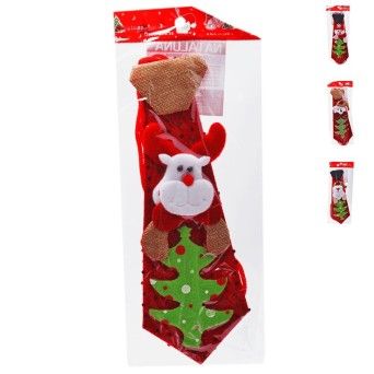 GRAVATA NATAL 30X11CM 33432221