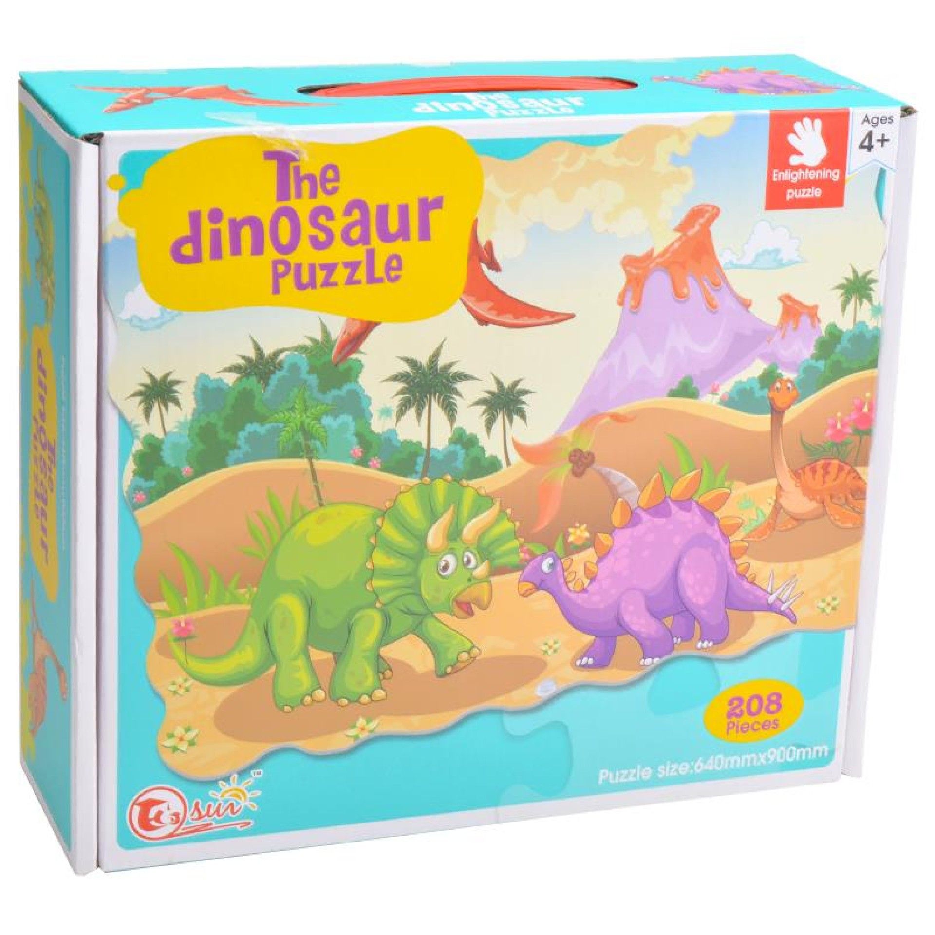 PUZZLE 208PCS BRINQ. CP061164 PUZZLE 208PCS BRINQ. CP061164