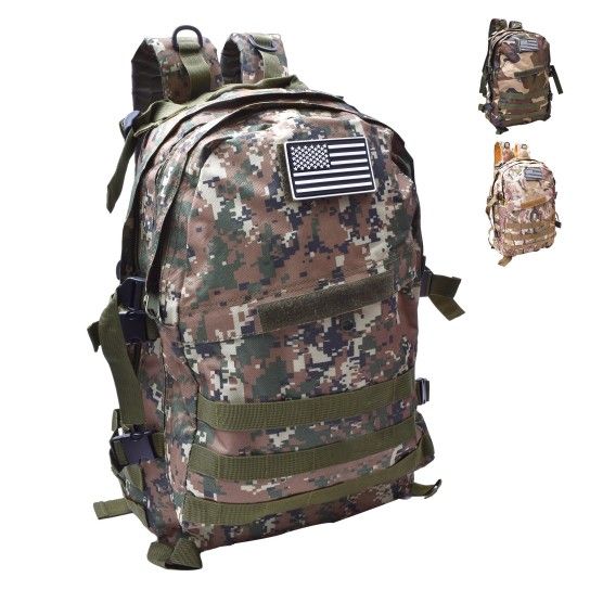 MOCHILA C/BANDEIRA 2821-000B CX25 MOCHILA C/BANDEIRA 2821-000B CX25