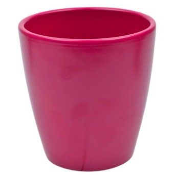 VASO THALIA ORQUIDEA 14CM FUCHIA