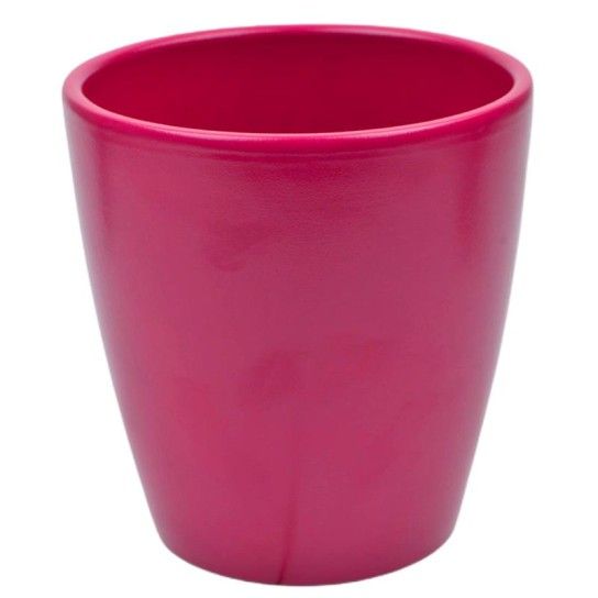 VASO THALIA ORQUIDEA 14CM FUCHIA