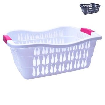 CESTO RECT P/ROUPA ASD108