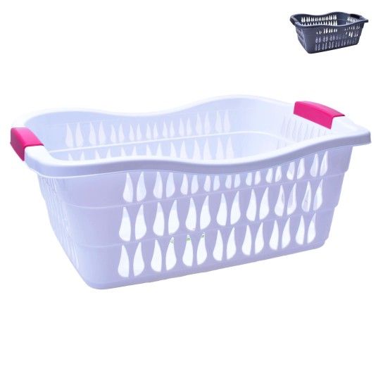CESTO RECT P/ROUPA ASD108