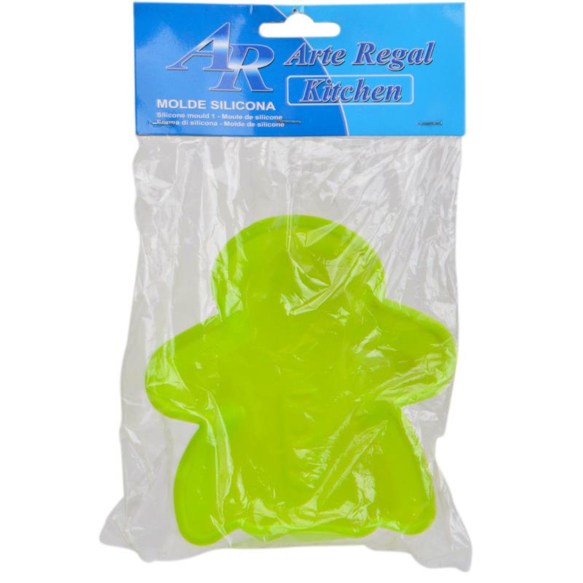 FORMA SILICONE BONECO 75906 FORMA SILICONE BONECO 75906