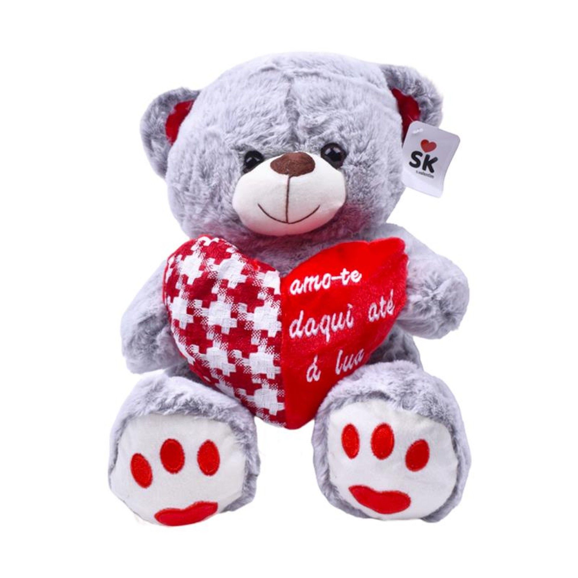 URSO C/CORA�AO 35CM 202-995-35 CX50