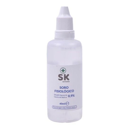 SORO FISIOLOGICO SK 60ML