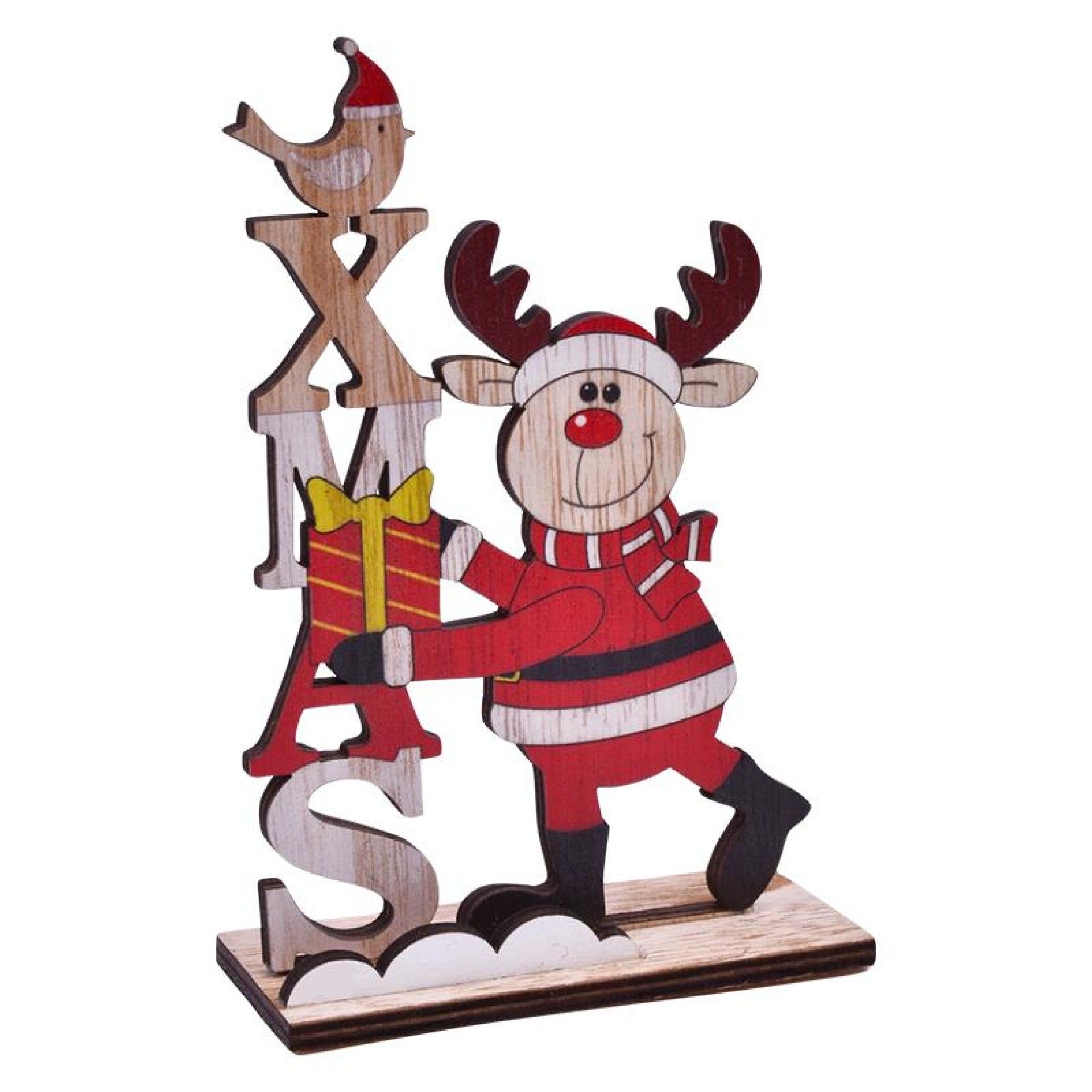 PLACA XMAS 15X10X4 2572-101 CX144
