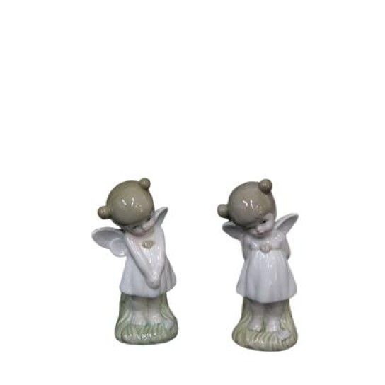 ANJO PORCELANA 13,7CM 50432243 LUNA