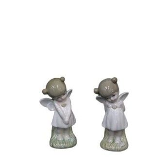ANJO PORCELANA 13,7CM 50432243 LUNA