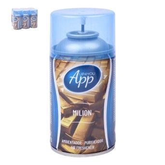 AMBIENTADOR REC. MILION 250ML 55330