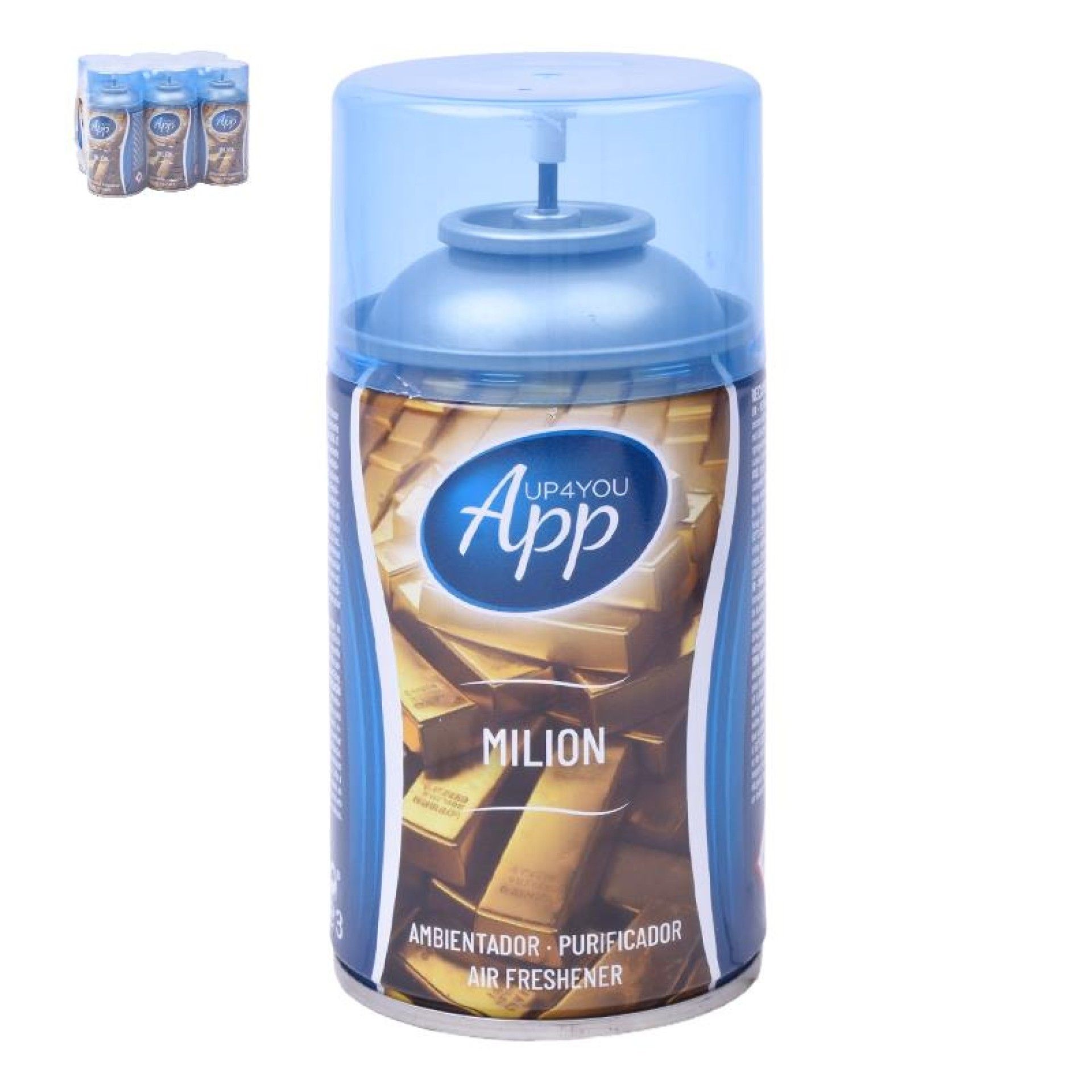 AMBIENTADOR REC. MILION 250ML 55330 AMBIENTADOR REC. MILION 250ML 55330