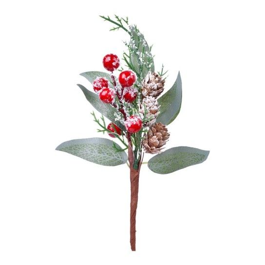 FLOR NATAL 24CM 1283-875 CX600