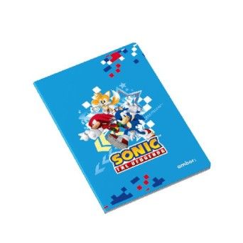 CADERNO AGRAFADO A5 SONIC 32F