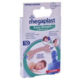 MEGAPLAST PENSOS SOS RESPIRA 10UN 112462