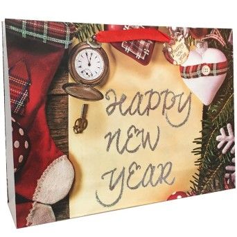 SACO PAPEL 45,5X10,5X33 3343661 LUNA