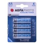 AGFA PILHA POWER ALKALINE AA-LR06 AGFA PILHA POWER ALKALINE AA-LR06