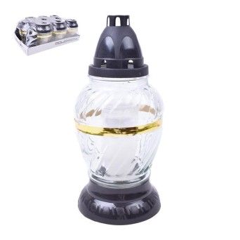 CANDEEIRO  Z-25B VIDRO