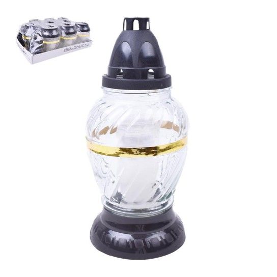 CANDEEIRO  Z-25B VIDRO