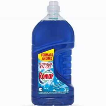 DETERG. LIQ. ROMAR FRESC TOTAL 3L