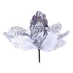 FLOR DE CAULE CURTO M.927046 PRATA FLOR DE CAULE CURTO M.927046 PRATA