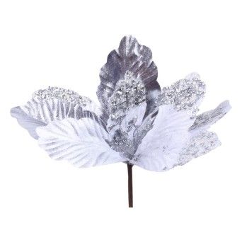 FLOR DE CAULE CURTO M.927046 PRATA