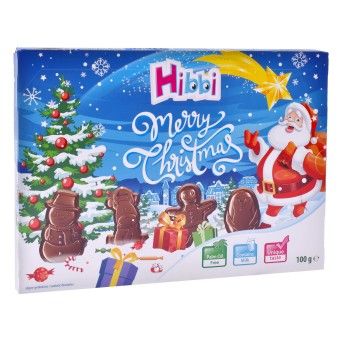 FIGURAS CHOC HIBBY M. CHRIST.100G
