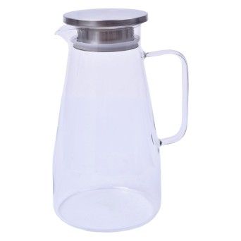 JARRA VIDRO C/TAMPA 2L  2937-204 CX36