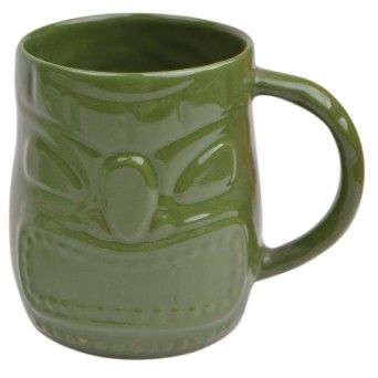 CANECA CERAMICA TIKI VRD B3380V