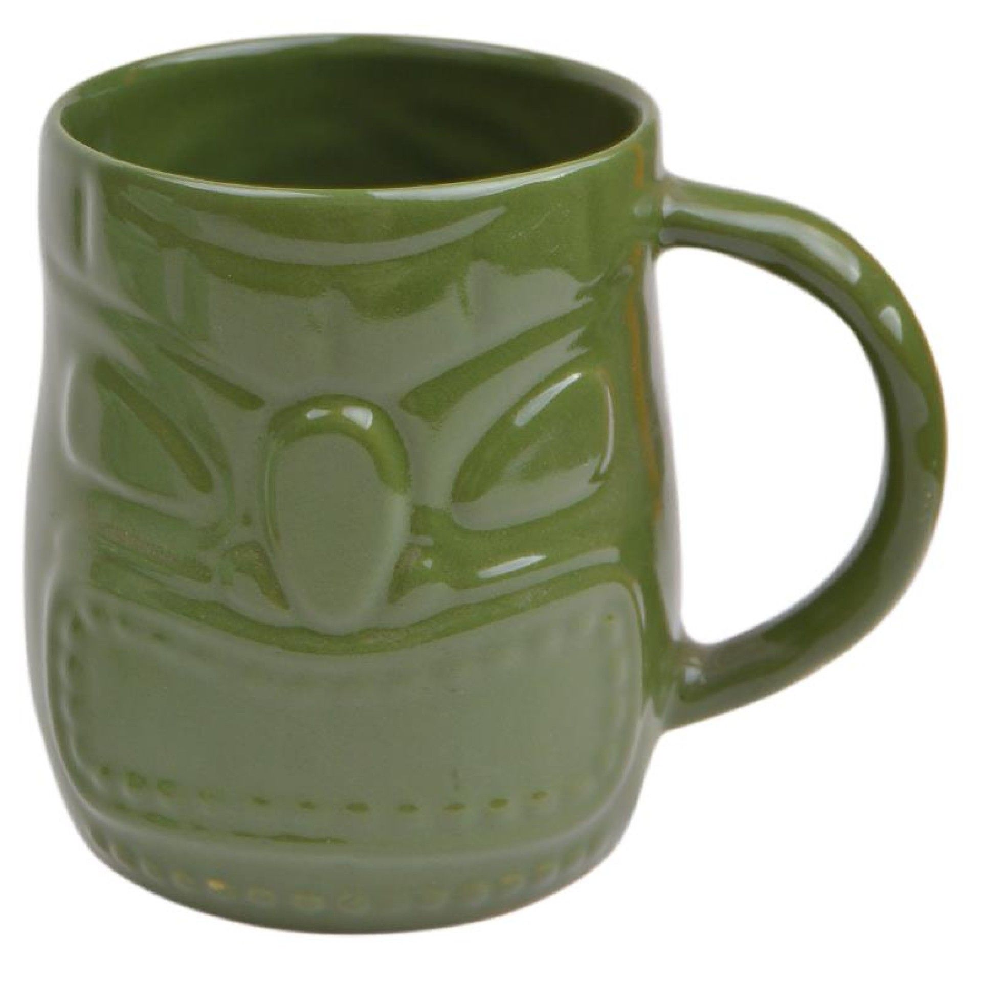 CANECA CERAMICA TIKI VRD B3380V CANECA CERAMICA TIKI VRD B3380V