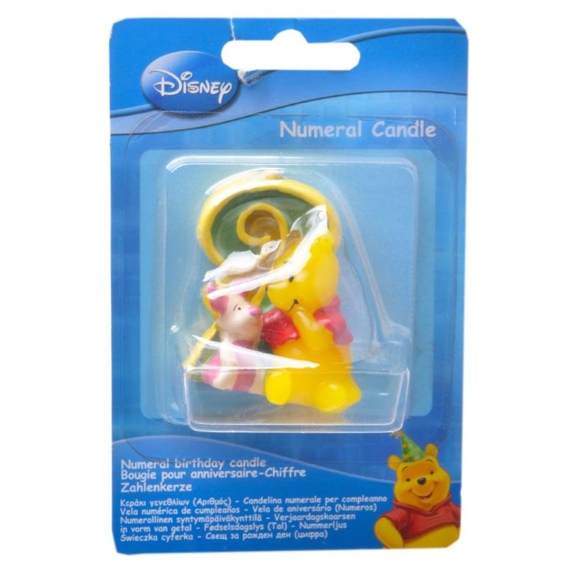 VELA WINNIE THE POOH Nº 2 VELA WINNIE THE POOH Nº 2