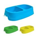COMEDOURO PLASTICO DUPLO