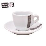 CONJ 6 CHAVENAS CAFE C/ PIRES PORC BRANC