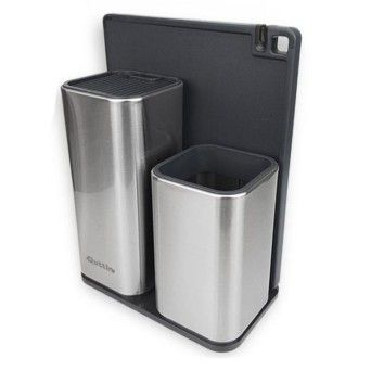 ORGANIZADOR COZINHA INOX QUTTIN