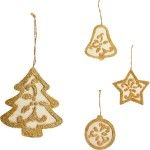 NATAL ENFEITE DOURADO
