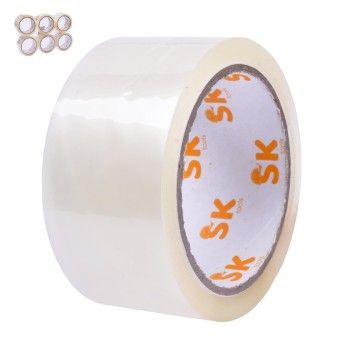 FITA COLA TRANSP 4,8CMX60M 2796000-060 CX72