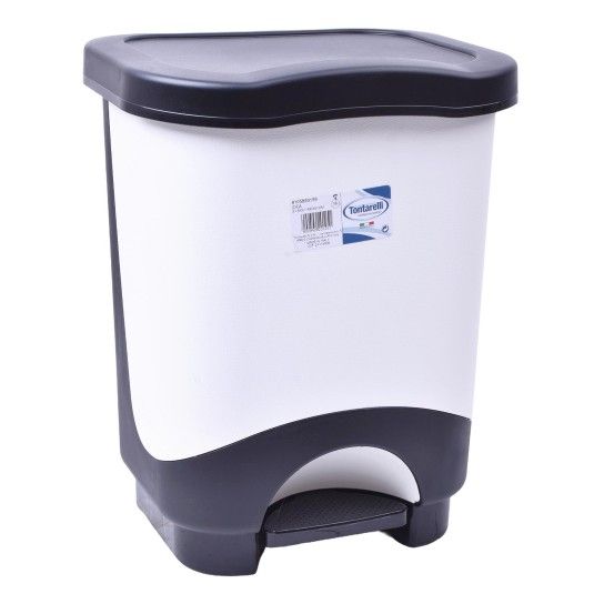 BALDE C/ PEDAL PLASTICO 18L IDEA