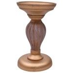 CASTIÇAL BAIXO DOURADO 59892 CASTIÇAL BAIXO DOURADO 59892