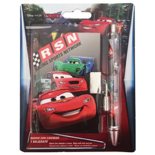 AGENDA C/ CANETA CARS 39250 AGENDA C/ CANETA CARS 39250