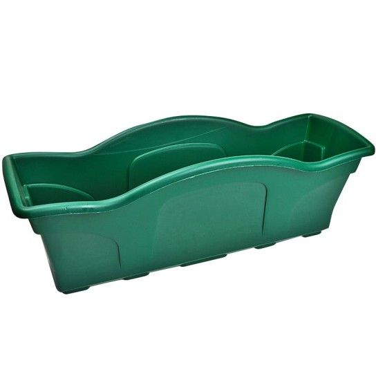 PLASTICO FLOREIRA 60CM VERDE PLASTICO FLOREIRA 60CM VERDE