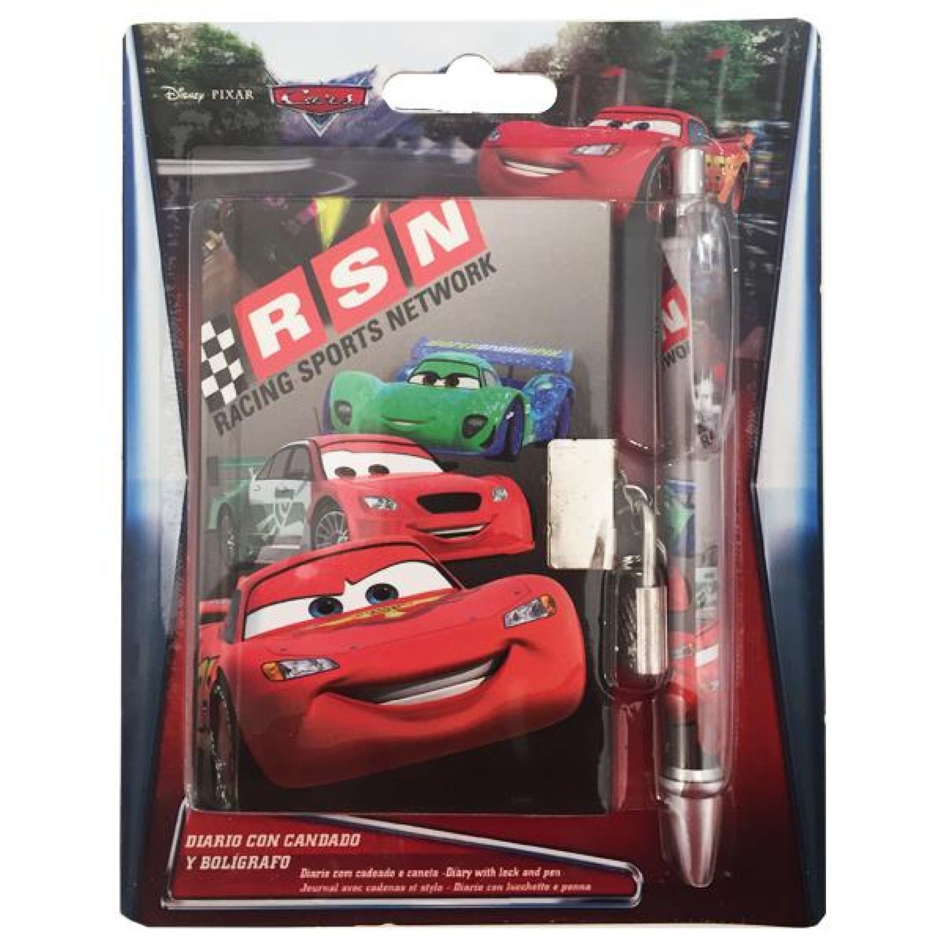 AGENDA C/ CANETA CARS 39250 AGENDA C/ CANETA CARS 39250