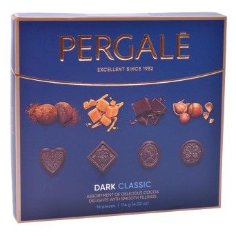 BOMBONS PERGALE DARK CLASSIC 114G